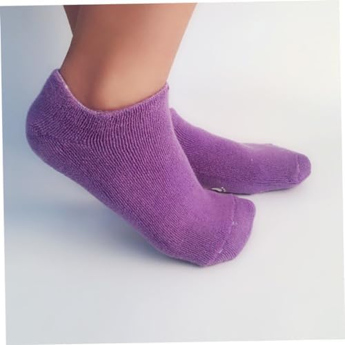 Purple Gel Socks and Gloves Set - Image 9