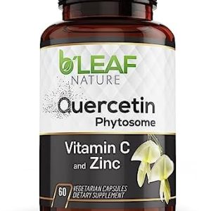 Quercetin Capsule ? Immune Support with Vitamin C, Zinc