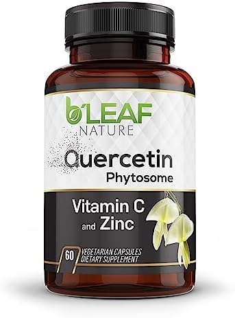 Quercetin Capsule ? Immune Support with Vitamin C, Zinc