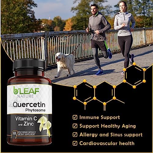 Quercetin Capsule ? Immune Support with Vitamin C, Zinc - Image 4