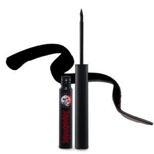 REINA REBELDE Zapatista Black Liquid Eyeliner 0.10 oz Water Resistant Vegan Precise Tip