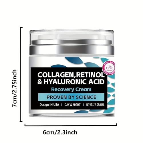 Retinol Collagen Face Cream Moisturizer 1.7 oz - Image 4