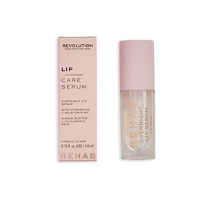 Revolution Lip Mask Serum 15ml Vegan Cruelty-Free Nourishing Hydrating Formula