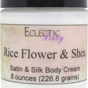 ?Rice Flower & Shea Body Cream ? 8 oz?