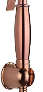 Rose Gold Toilet Bidet Sprayer Kit