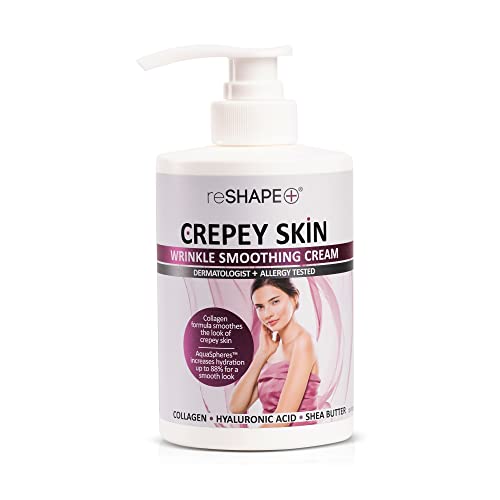 Rose-scented wrinkle cream with hyaluronic acid, 15 oz.