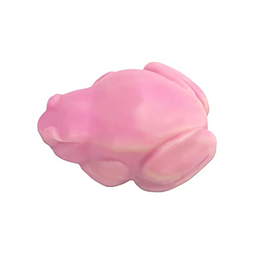 Rose vegan soap with shea butter. - Image 3