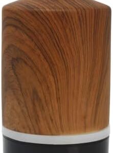 Scentsationals Wood Grain Electric Aroma Diffuser Set with Essential Oils 500ml