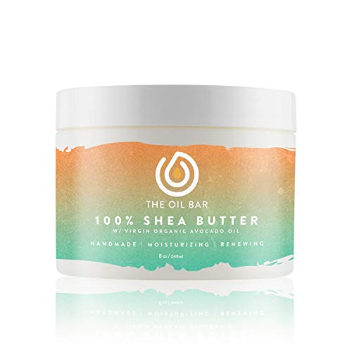 Shea Butter and Avocado Oil Baby Powder Scent 16 oz
