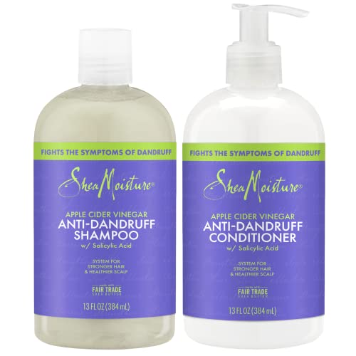 SheaMoisture Apple Cider Vinegar Anti Dandruff Set ? 12 Oz.