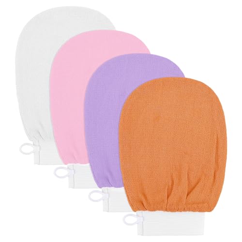 Shower Mitt: Deep Exfoliator for Body Scrub - Image 9
