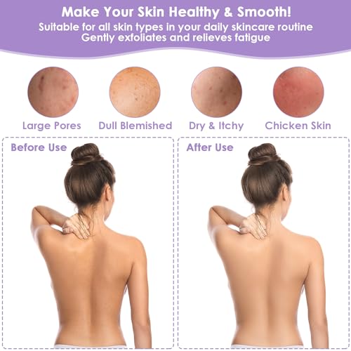 Shower Mitt: Deep Exfoliator for Body Scrub - Image 4