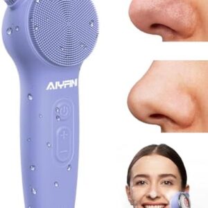 Silicone Brush Removes Blackheads