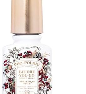 Spritzmas Spice Toilet Spray, 2 Fl Oz