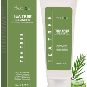 Tea Tree Face Wash: Exfoliating Cleanser for Fresh Skin