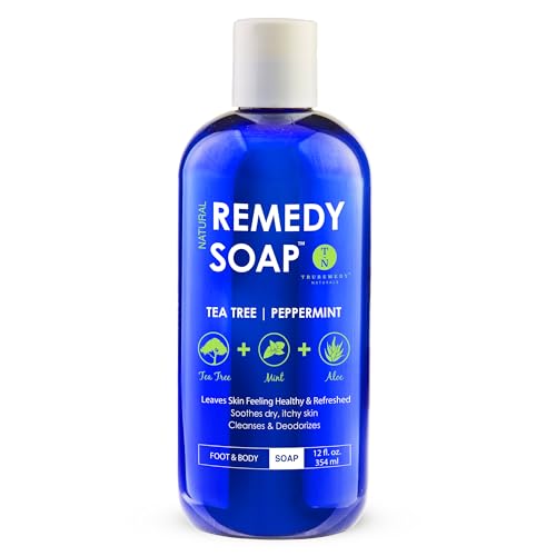 Tea Tree Oil Body Wash tackles odor and skin issues.