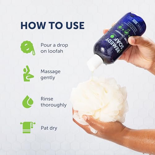 Tea Tree Oil Body Wash tackles odor and skin issues. - Image 6