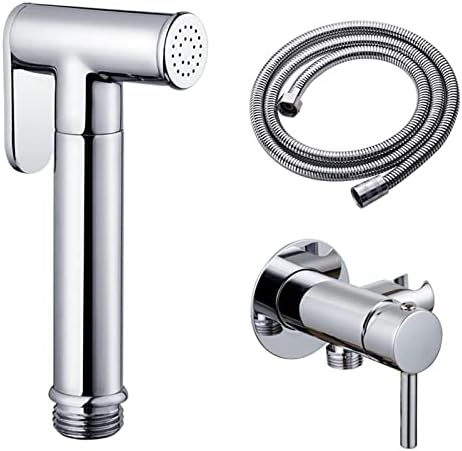 Toilet Bidet Sprayer Kit with Hose and Cold Water - Image 4