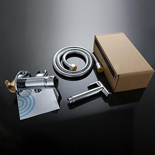 Toilet Bidet Sprayer Kit with Hose and Cold Water - Image 3