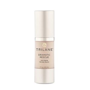 Trilane Anti-Aging Serum, Olive Squalane, Cruelty-Free, 1 oz