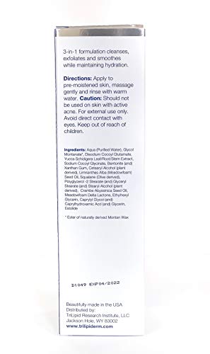 Trilipiderm 3-in-1 Body Cleanser, 3oz Tube - Image 3
