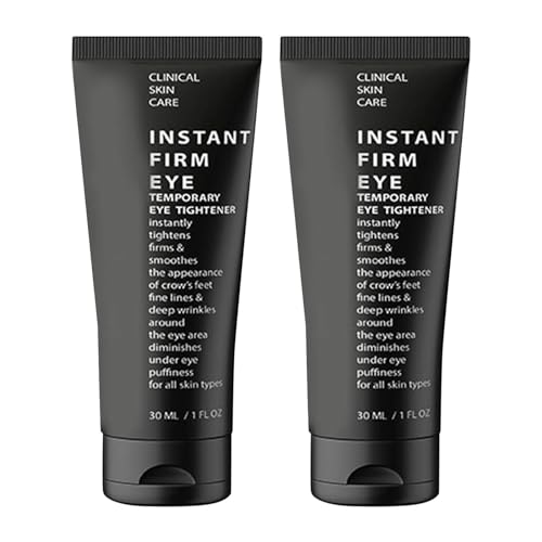 Hydrating Under-Eye Cream 1oz for Visibly Reducing Puffiness and Dark Circles