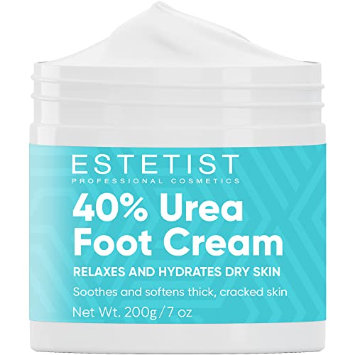 Urea Foot Cream: Hydrates Dry, Cracked Feet