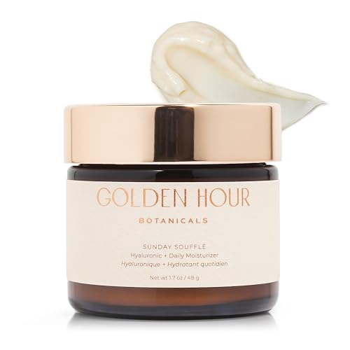 USA Made Organic Hydrating Face Moisturizer SunDay Souffle 1.7 oz