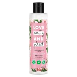 VAINA Butter Rose Body Wash: No Sulfates or Parabens