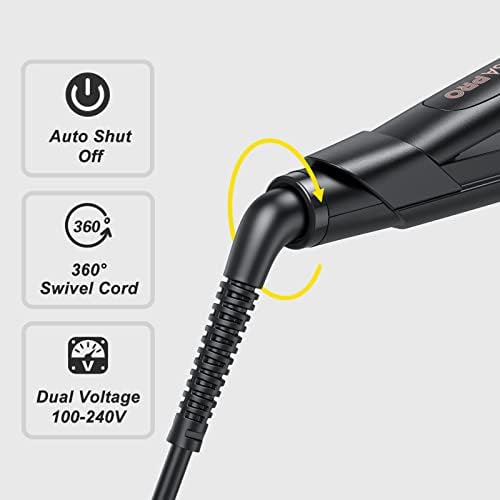 VANESSA PRO 2 Titanium Hair Straightener for Thick Hair 1.5 Inch - Image 6