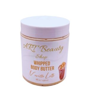 Vanilla Latte Scented Body Butter for Intense Hydration 8oz