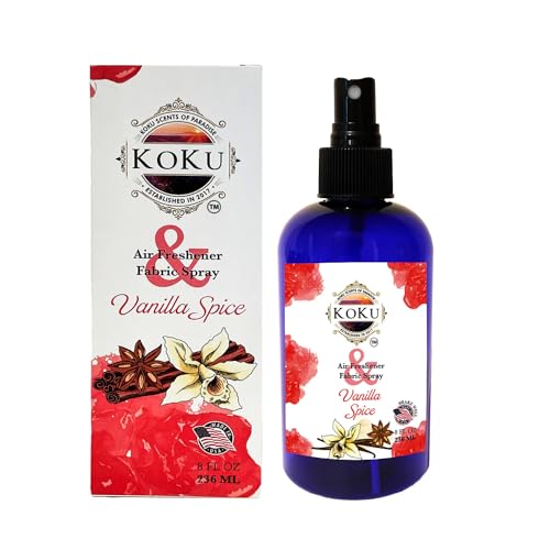 Vanilla Spice Room Spray ? Non-Toxic Odor Eliminator