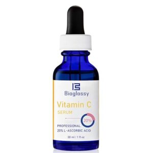 Hydrating Anti-Aging Vitamin C Serum for Women, 30ml Size