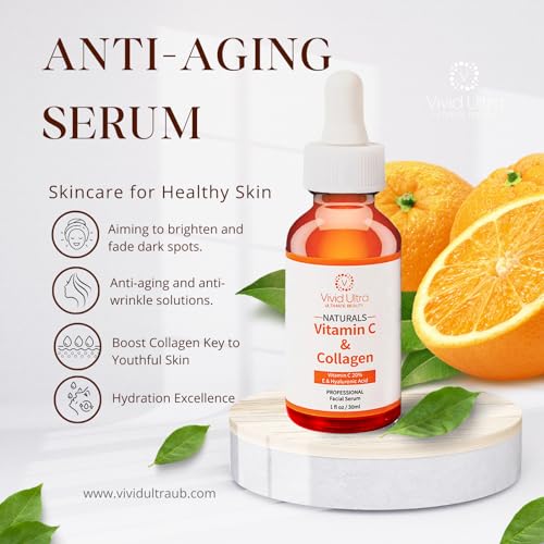 Vivid Ultra Vitamin C Serum ? Anti Aging & Acne - Image 2