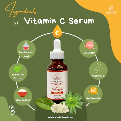 Vivid Ultra Vitamin C Serum ? Anti Aging & Acne - Image 4