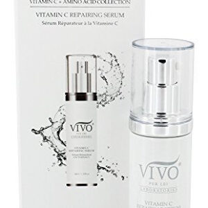 Vivo Per Lei 30ml Vitamin C Anti-Aging Serum with Grape Extract and Vitamin E for Youthful Skin