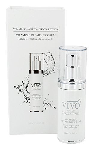 Vivo Per Lei 30ml Vitamin C Anti-Aging Serum with Grape Extract and Vitamin E for Youthful Skin