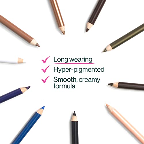 ?wet n wild Taupe Eyeliner Pencil ? Rich Color, Vegan? - Image 2