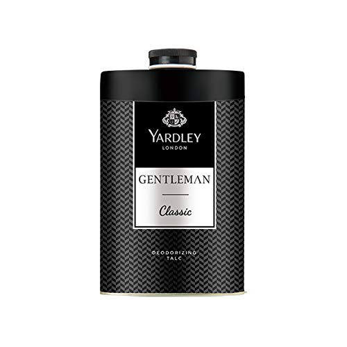 Yardley Gentleman Deodorising Talc Powder for Men 100g