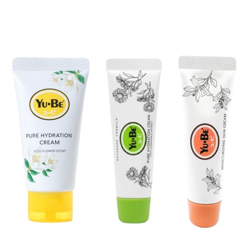 Yu-Be Japanese Skincare Trio for Ultra Hydration