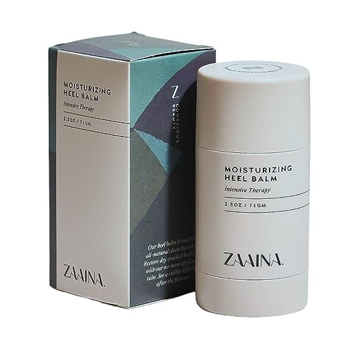 ZAAINA Heel Balm Stick: Fast Relief for Cracked Heels