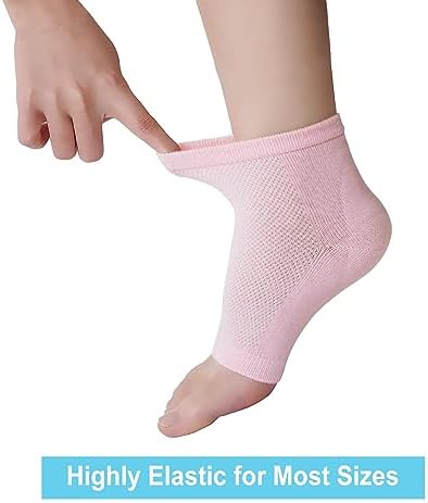 ZAKASA Gel Heel Socks: Heal Cracked Heels Overnight - Image 6