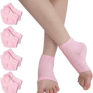 ZAKASA Gel Heel Socks: Heal Cracked Heels Overnight