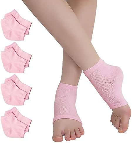 ZAKASA Gel Heel Socks: Heal Cracked Heels Overnight