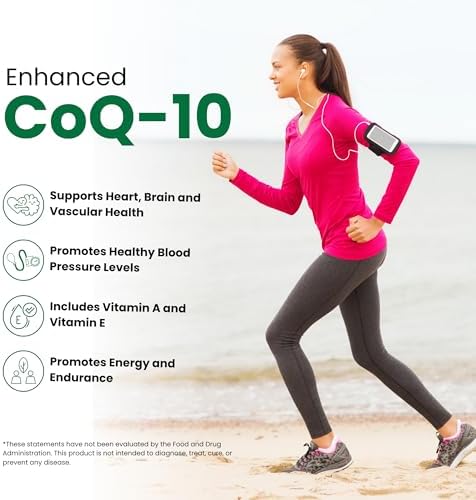Zaytun CoQ10 Heart Support ? 60 Mini Softgels - Image 3