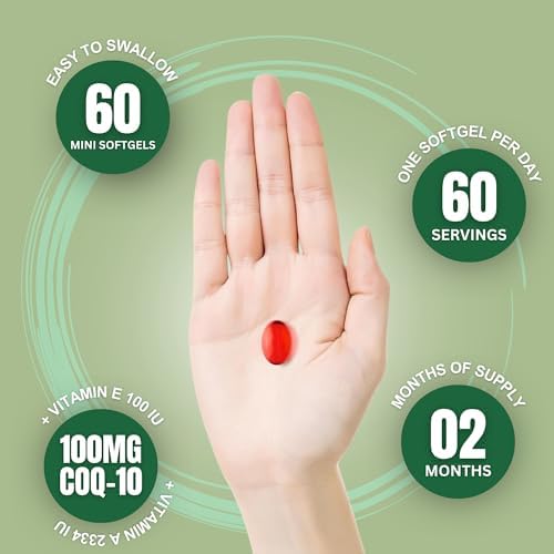 Zaytun CoQ10 Heart Support ? 60 Mini Softgels - Image 5