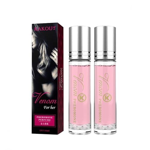 Women's 2024 10ml Long-lasting Pheromone Roll-on Perfume for Men Attraction