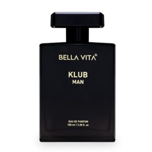 KLUB Men's Eau De Parfum 3.38 fl. oz Intense Citrus Woody Amber Scent