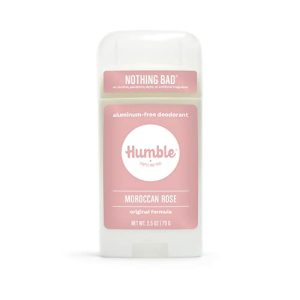 Humble Brands Moroccan Rose Aluminum-Free Deodorant 1 Pack Long Lasting
