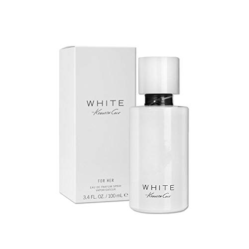 Kenneth Cole White Eau de Parfum Spray for Women, 3.4 Ounce